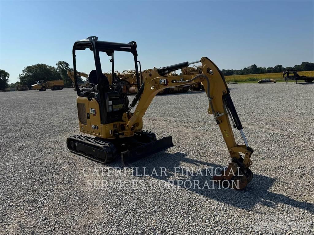 CAT 301.705CR Bagri goseničarji