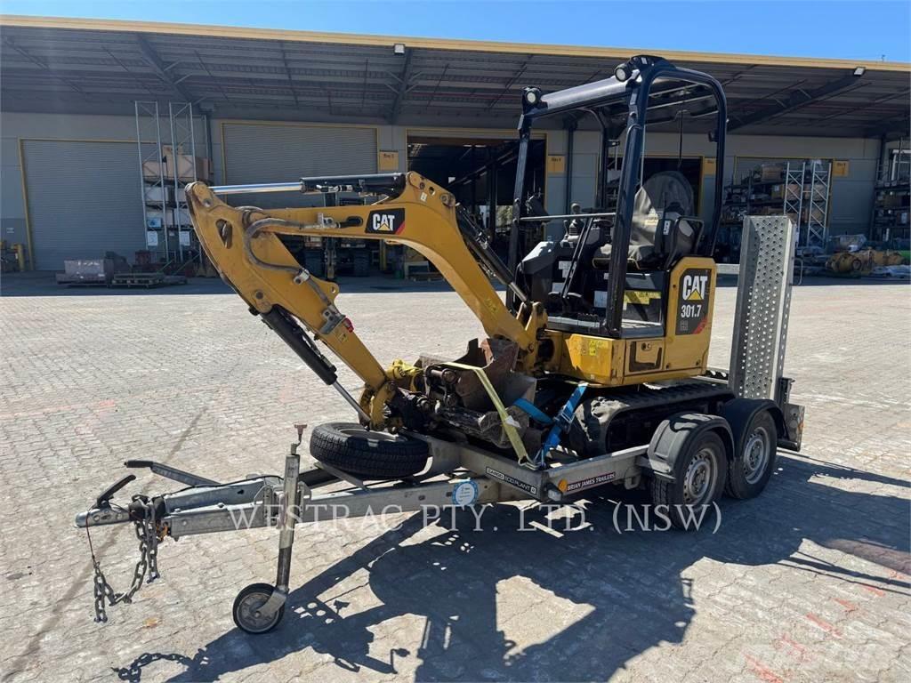 CAT 301.7CR Bagri goseničarji