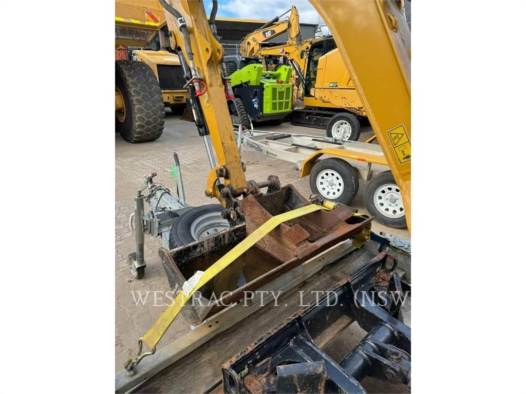 CAT 301.7CR Bagri goseničarji