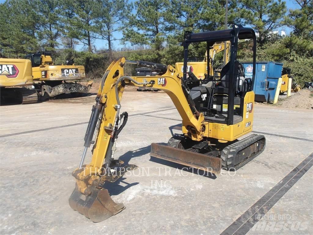 CAT 301.7CR Bagri goseničarji