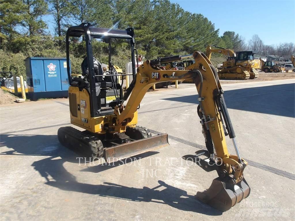 CAT 301.7CR Bagri goseničarji