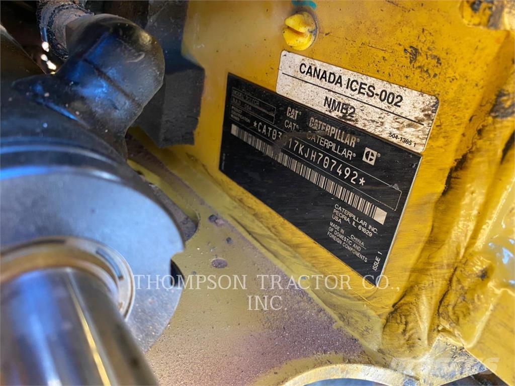 CAT 301.7CR Bagri goseničarji