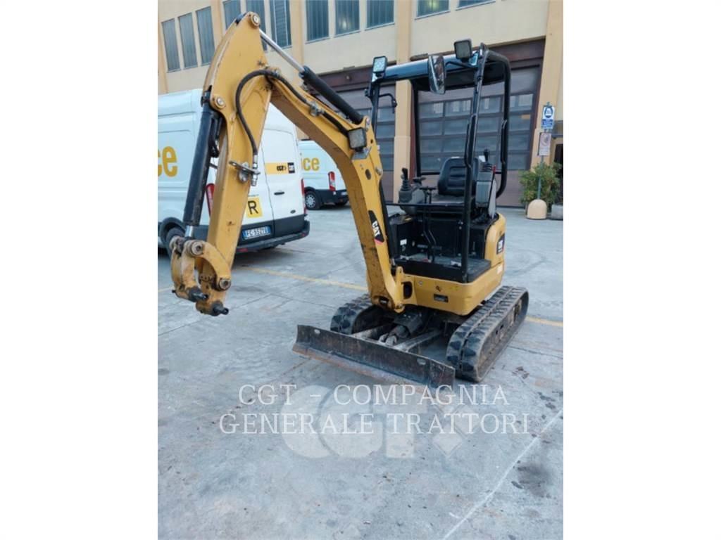 CAT 301.7D Bagri goseničarji