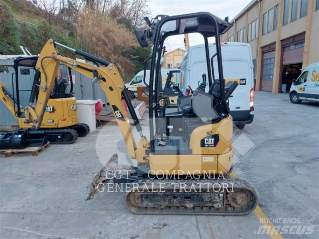CAT 301.7D Bagri goseničarji