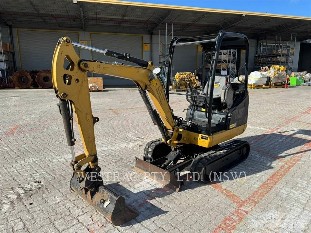 CAT 301.7D Bagri goseničarji