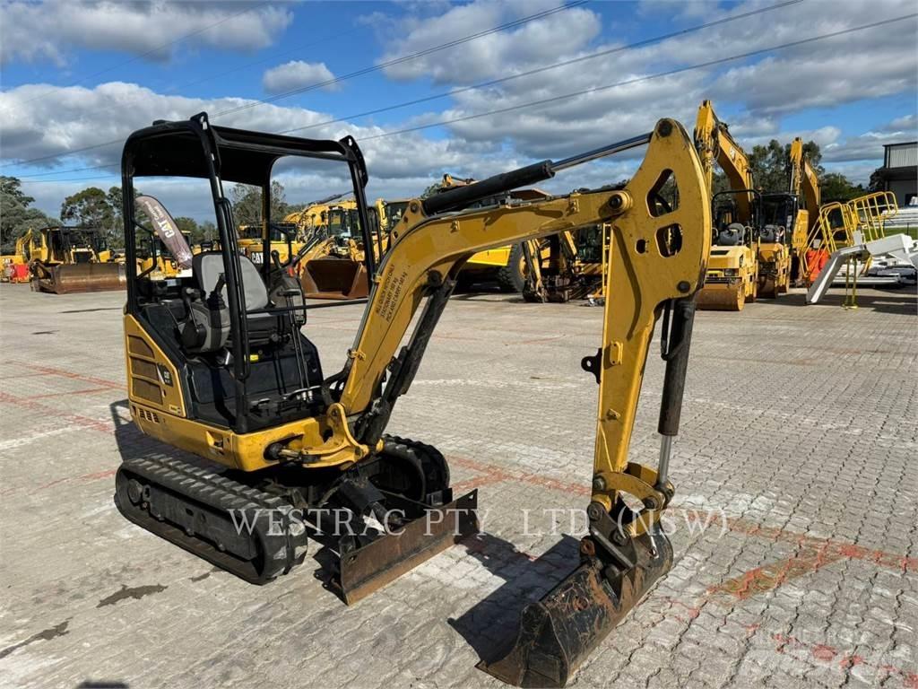 CAT 301.7D Bagri goseničarji