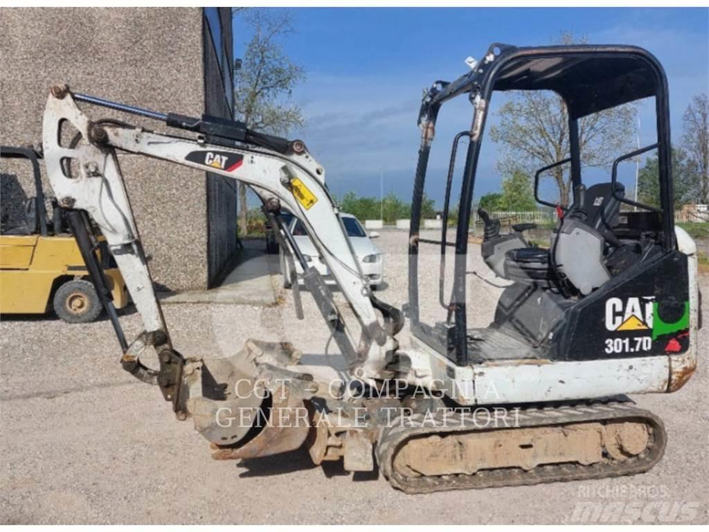 CAT 301.7D Bagri goseničarji
