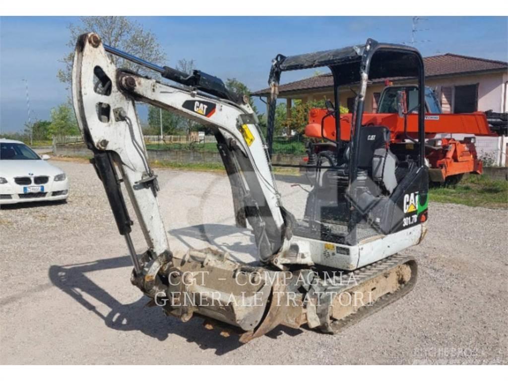 CAT 301.7D Bagri goseničarji