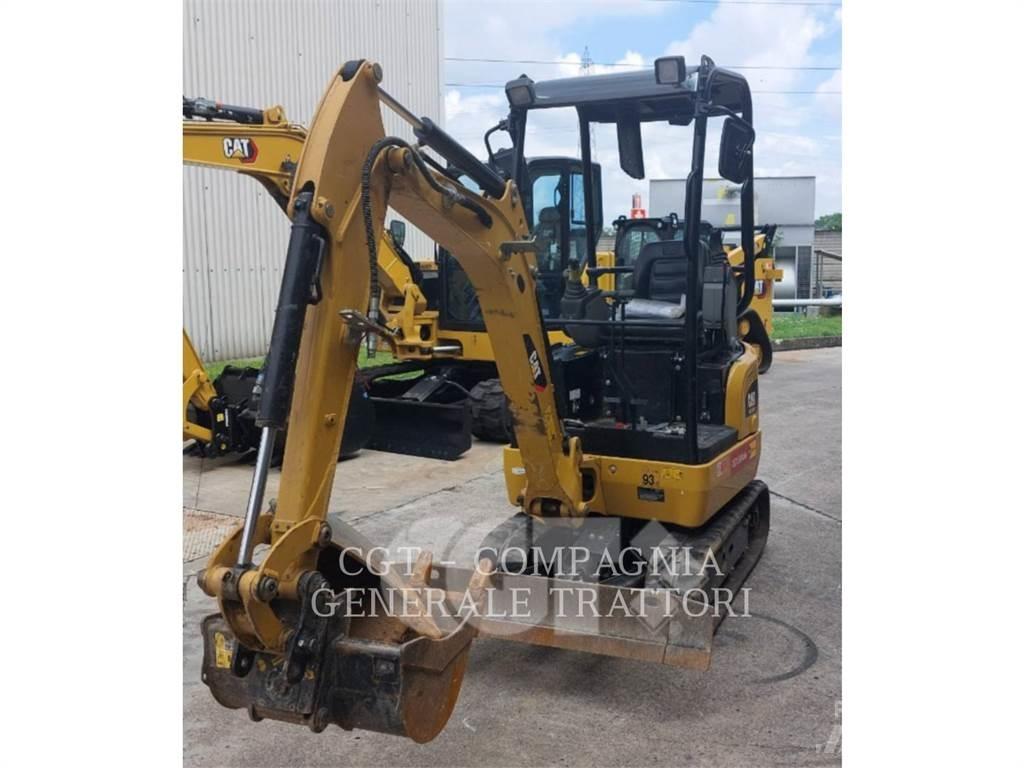 CAT 301.7D Bagri goseničarji