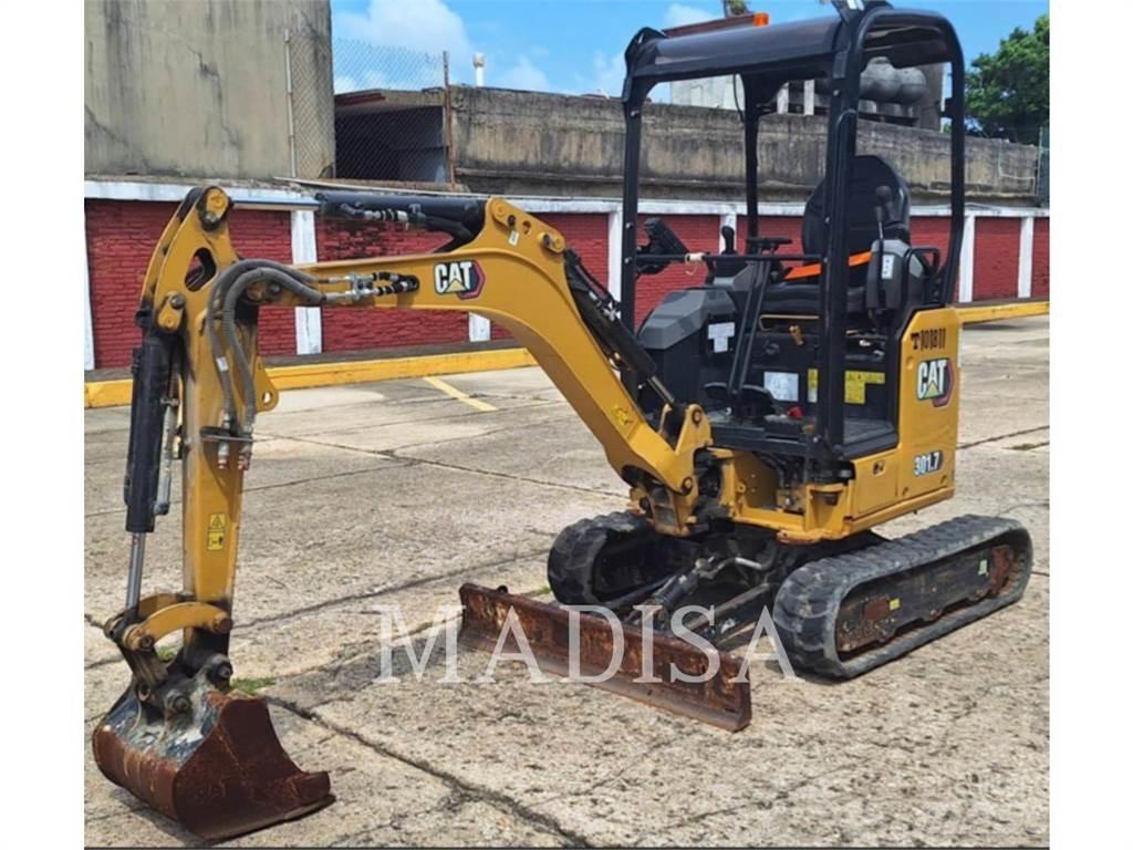 CAT 301.7D Bagri goseničarji