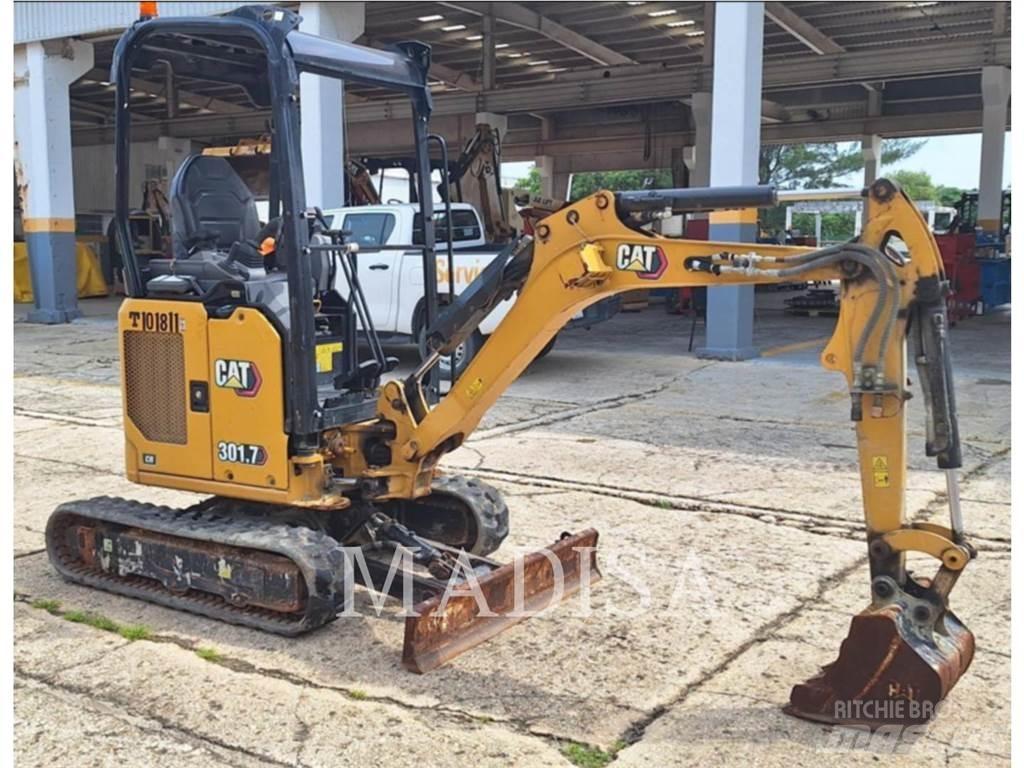 CAT 301.7D Bagri goseničarji
