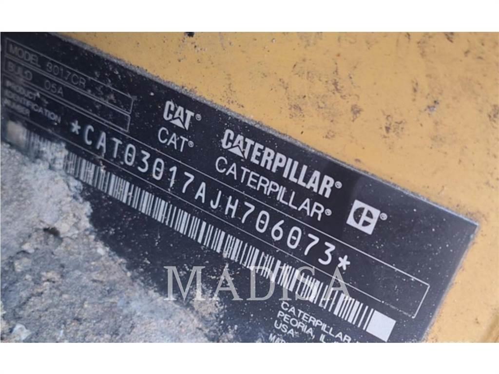 CAT 301.7D Bagri goseničarji