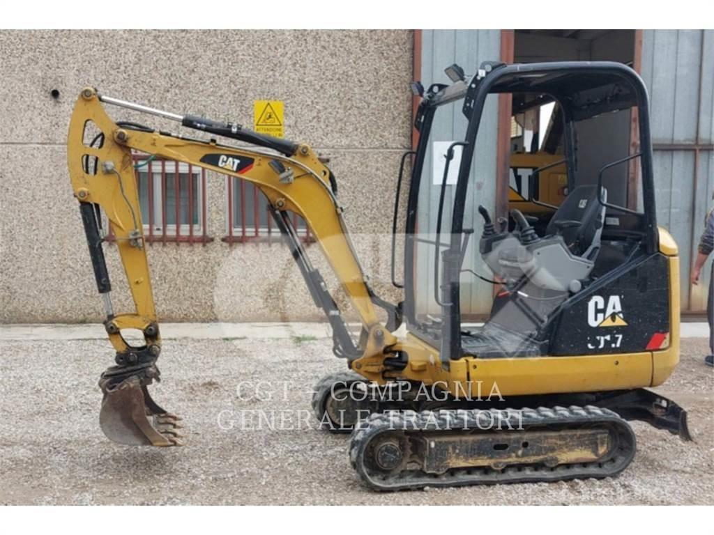 CAT 301.7D Bagri goseničarji