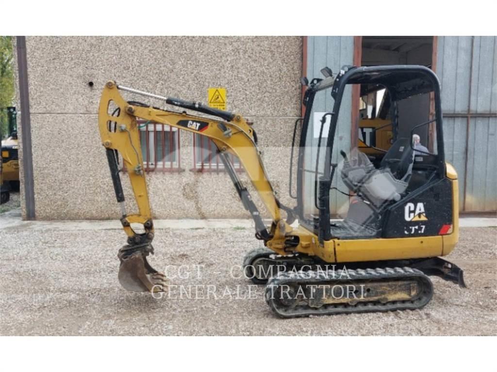 CAT 301.7D Bagri goseničarji