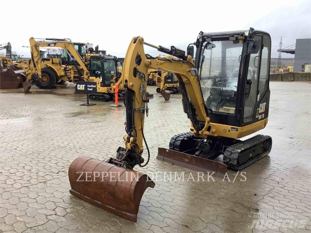 CAT 301.7D Bagri goseničarji