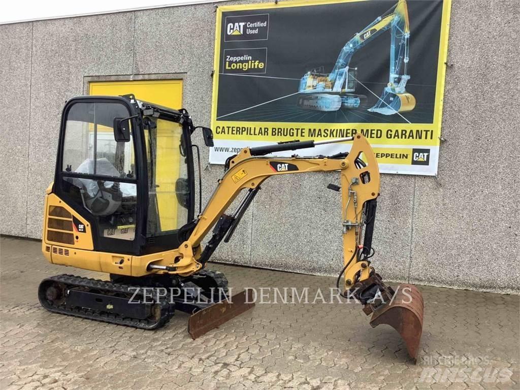 CAT 301.7D Bagri goseničarji