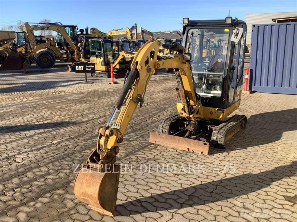 CAT 301.7D Bagri goseničarji