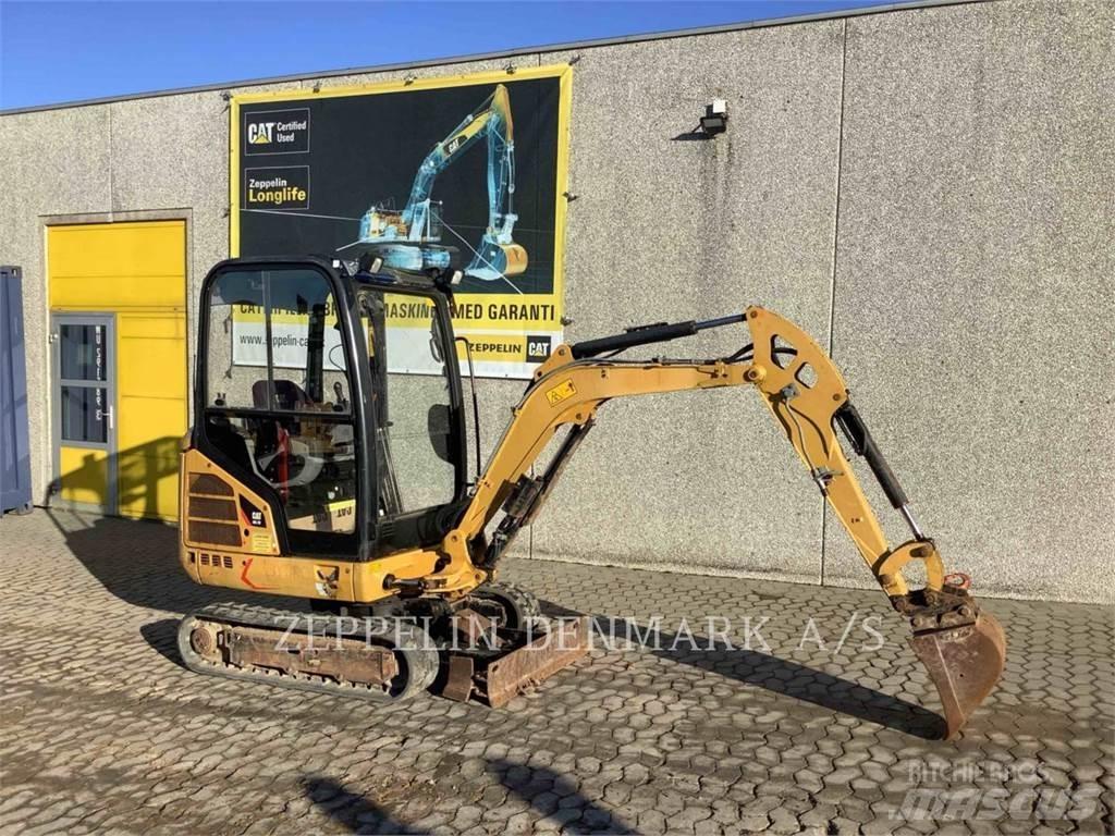 CAT 301.7D Bagri goseničarji