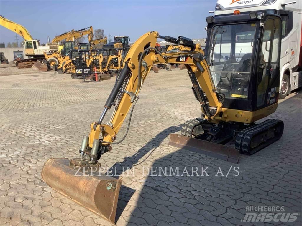 CAT 301.7D Bagri goseničarji