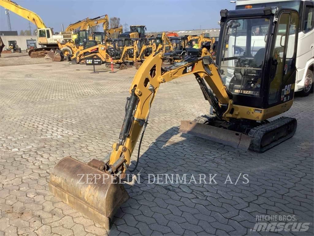CAT 301.7D Bagri goseničarji