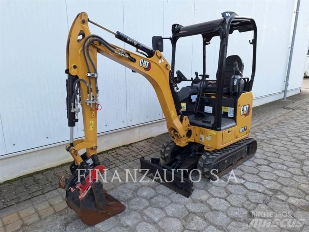 CAT 301.7D Bagri goseničarji