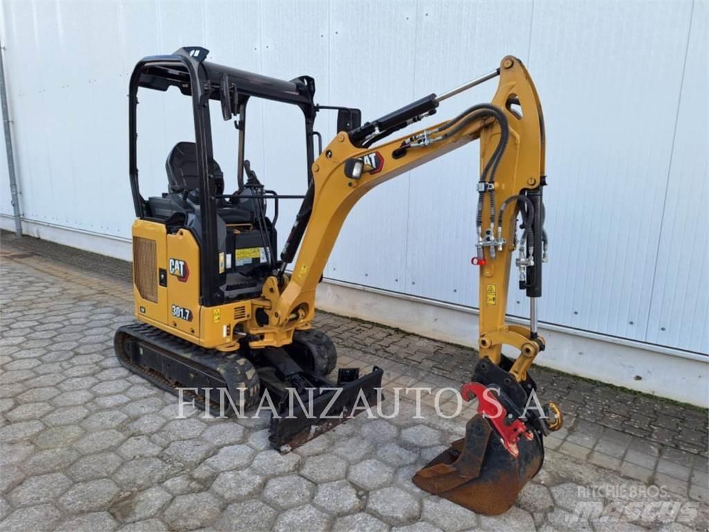CAT 301.7D Bagri goseničarji