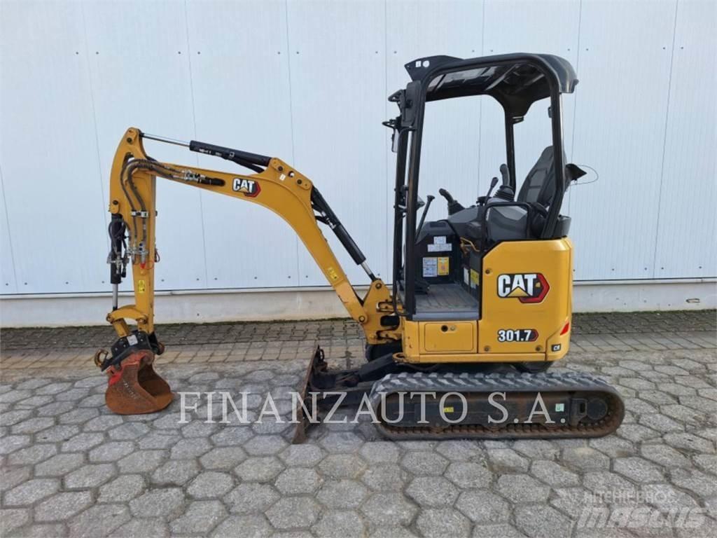 CAT 301.7D Bagri goseničarji