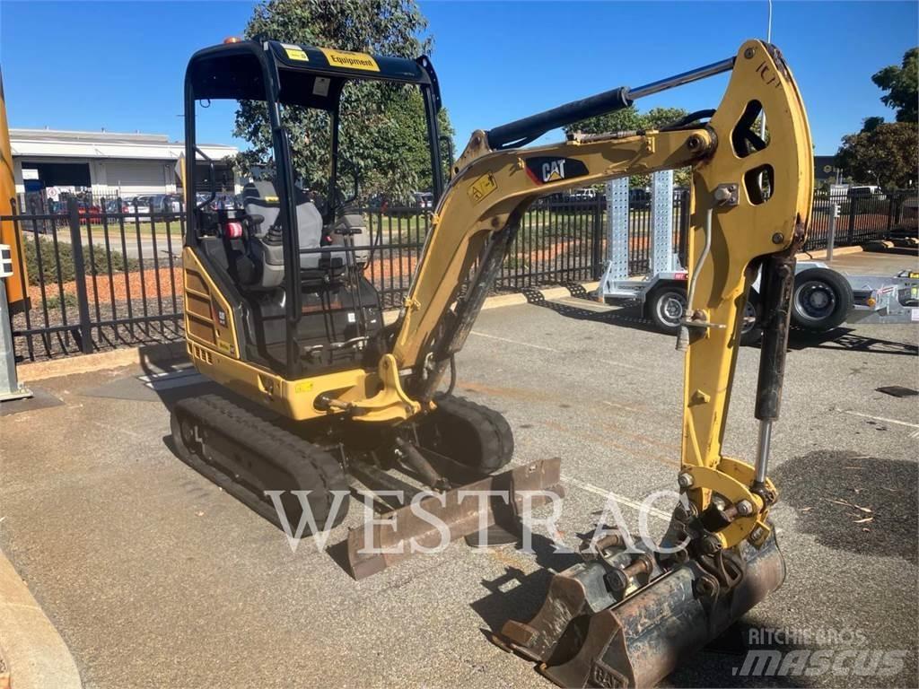CAT 301.7D Mini bagri <7t