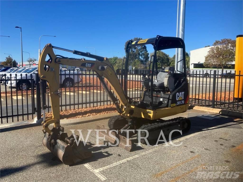 CAT 301.7D Mini bagri <7t