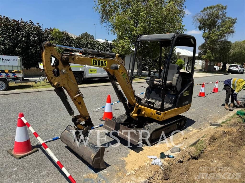 CAT 301.7D Mini bagri <7t
