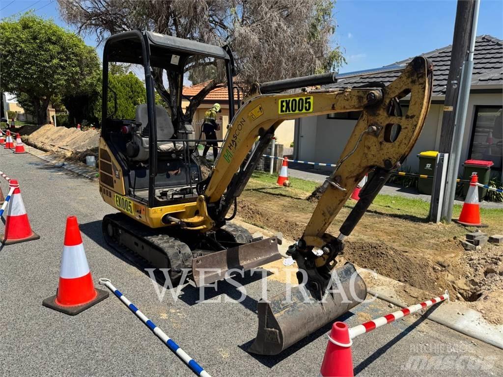 CAT 301.7D Mini bagri <7t