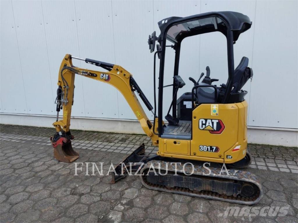 CAT 301.7D Bagri goseničarji
