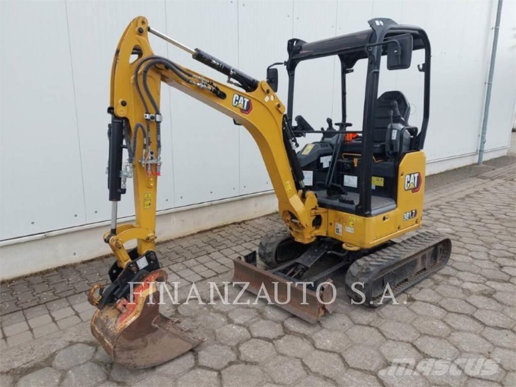 CAT 301.7D Bagri goseničarji