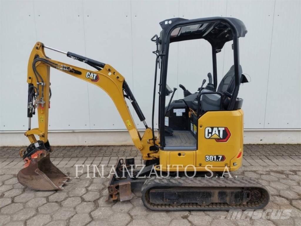 CAT 301.7D Bagri goseničarji
