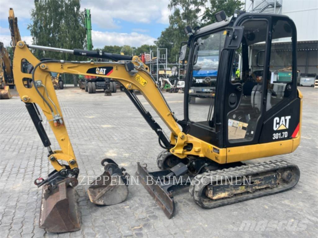 CAT 301.7D Bagri goseničarji
