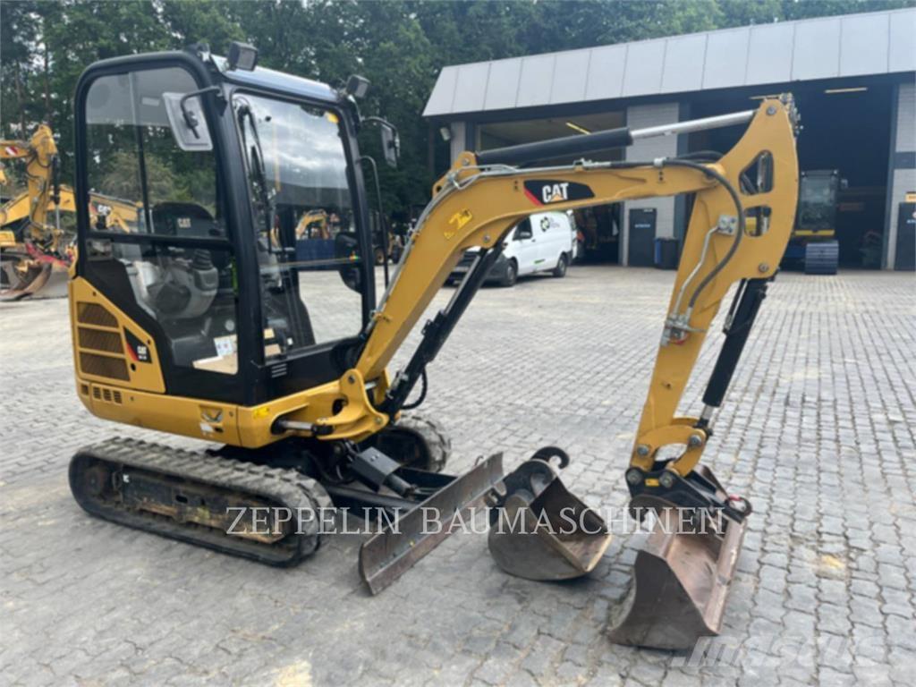 CAT 301.7D Bagri goseničarji