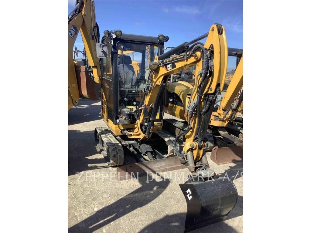 CAT 301.7D Mini bagri <7t
