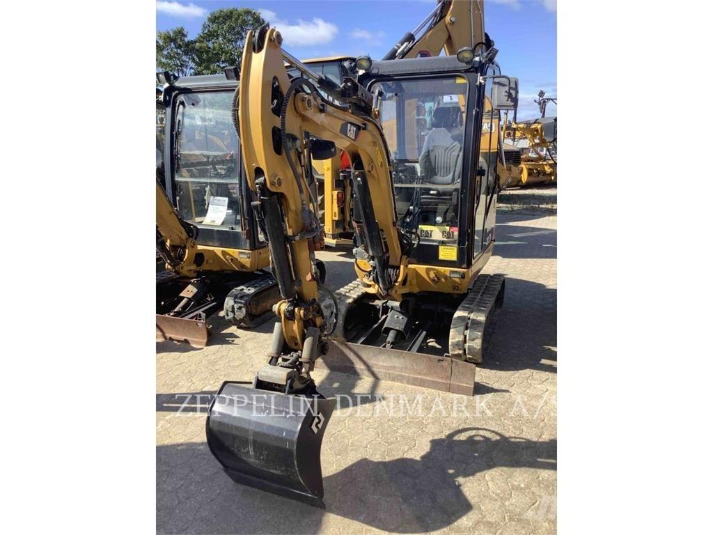 CAT 301.7D Mini bagri <7t