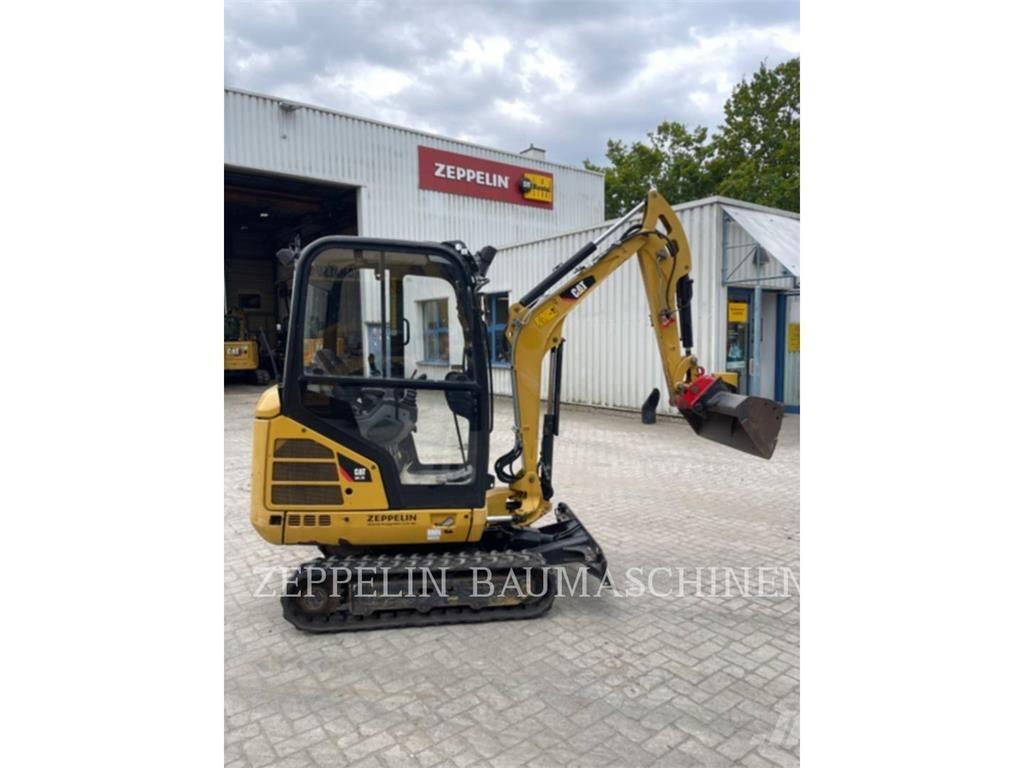 CAT 301.7D Bagri goseničarji