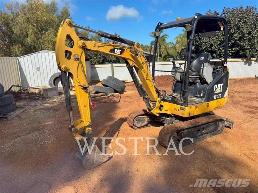 CAT 301.7D Bagri goseničarji