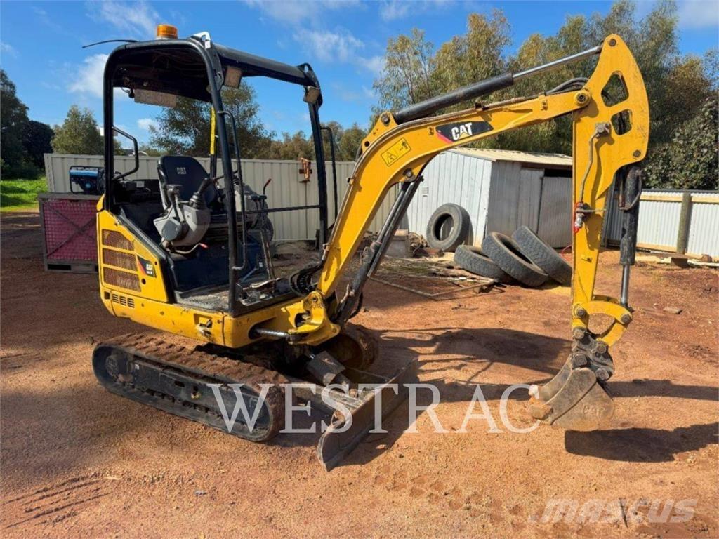 CAT 301.7D Bagri goseničarji