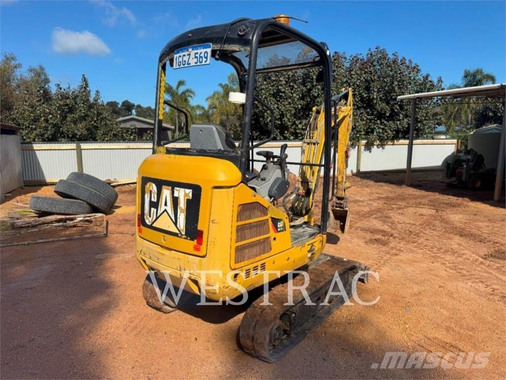 CAT 301.7D Bagri goseničarji