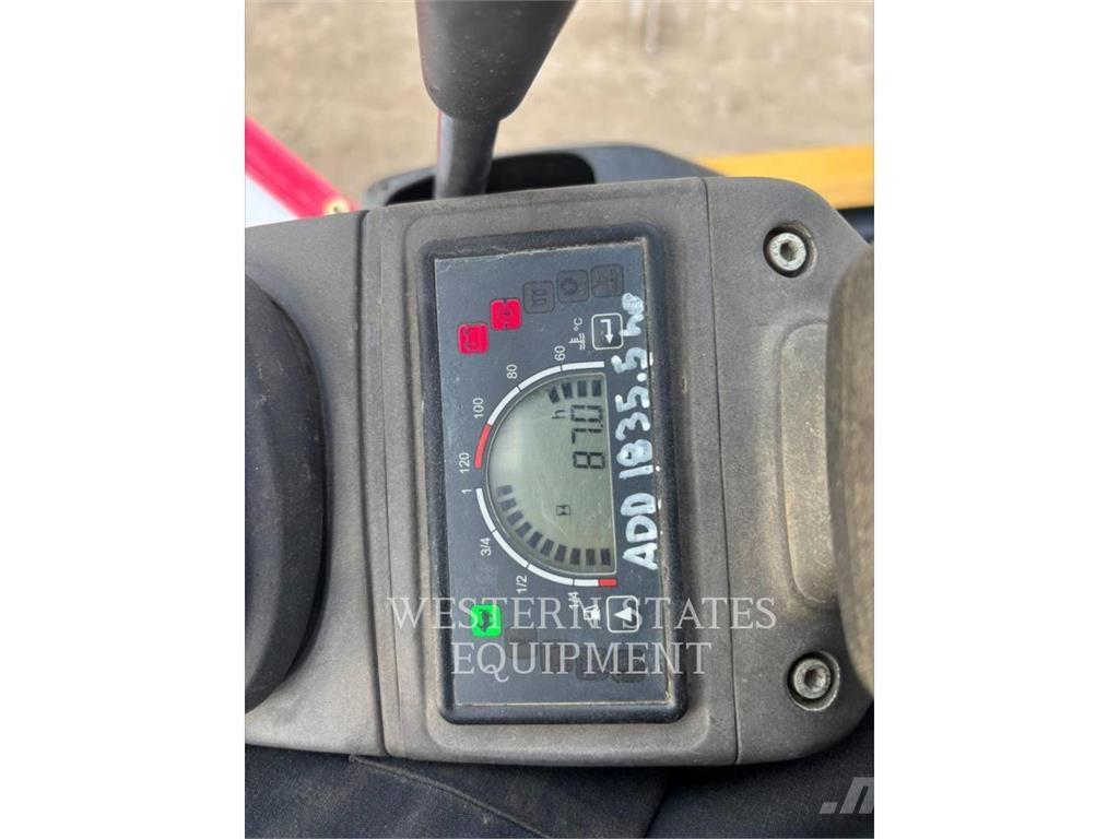 CAT 301.7D Bagri goseničarji