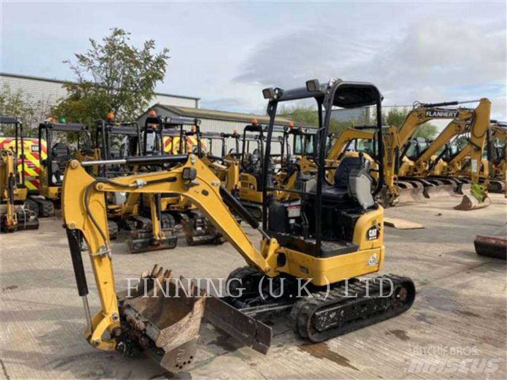 CAT 301.7D Bagri goseničarji