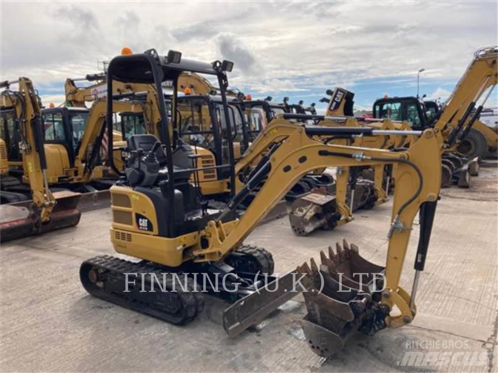 CAT 301.7D Bagri goseničarji
