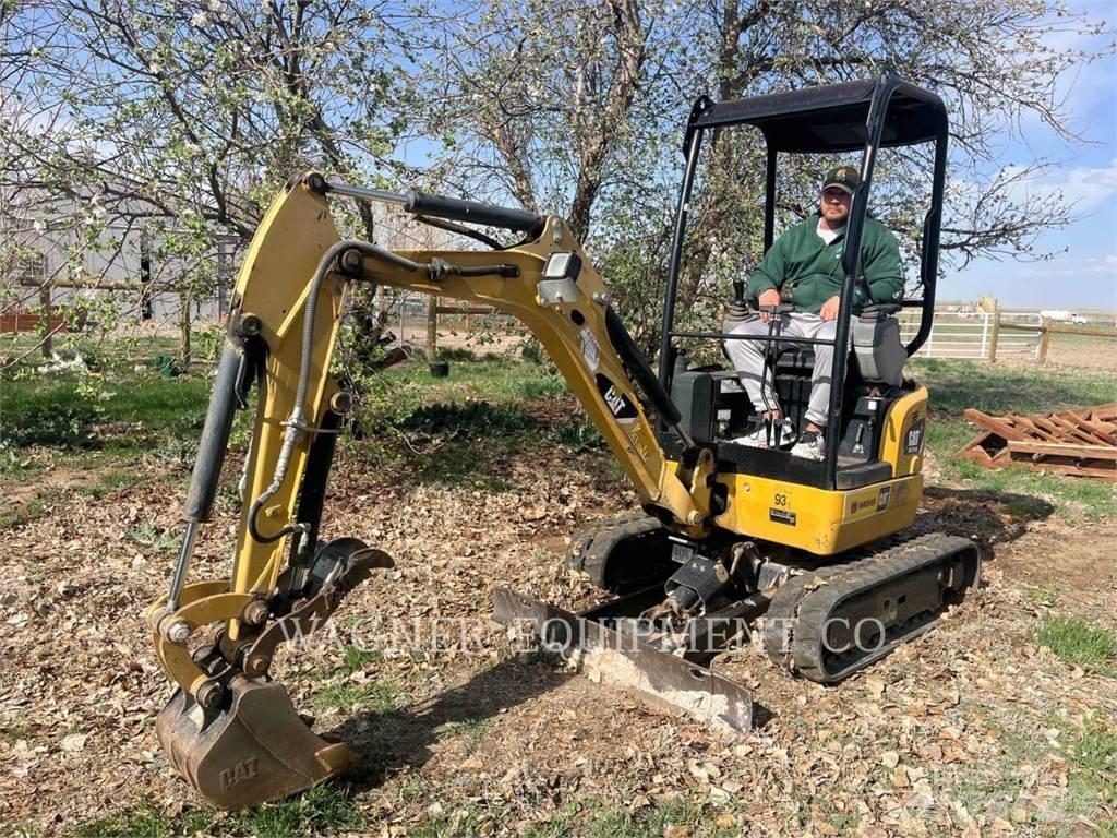 CAT 301.7D CR Bagri goseničarji