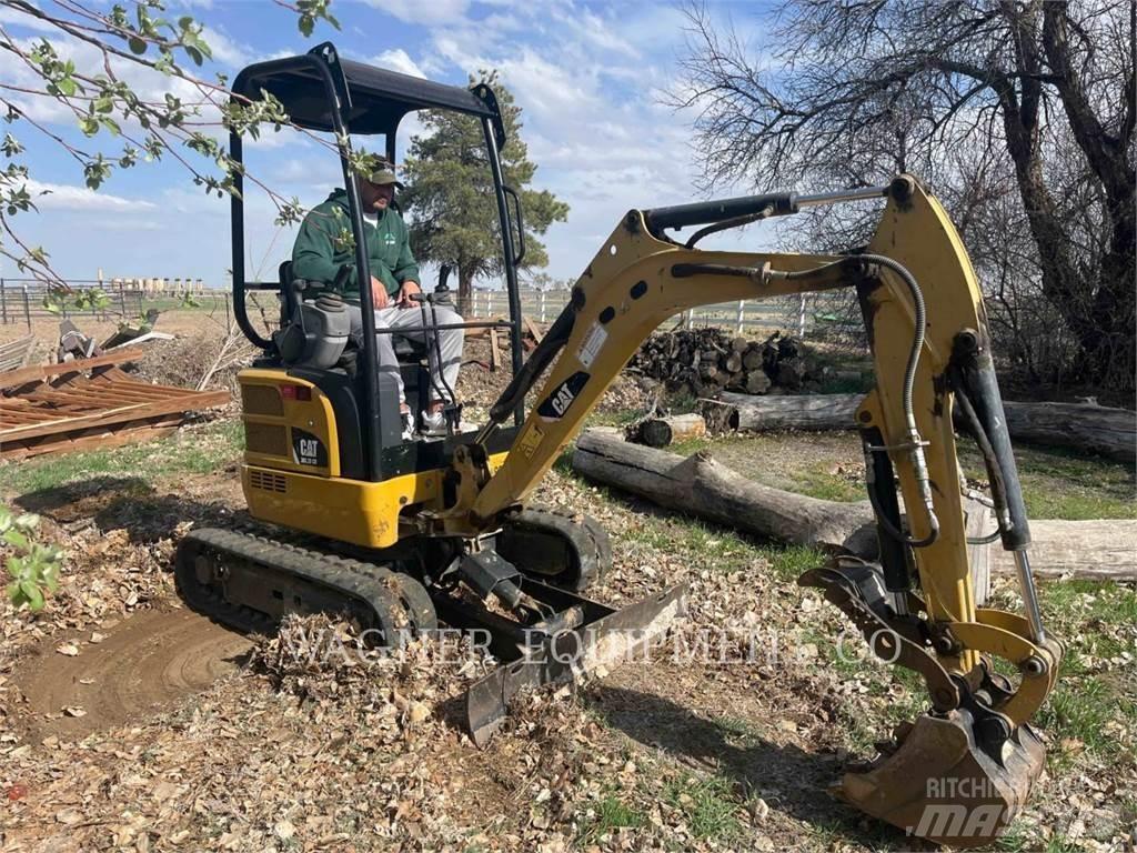 CAT 301.7D CR Bagri goseničarji