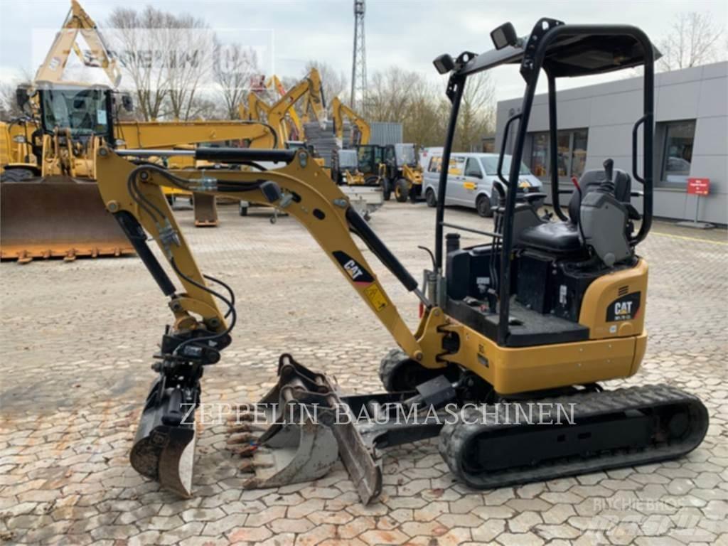 CAT 301.7DCR Bagri goseničarji