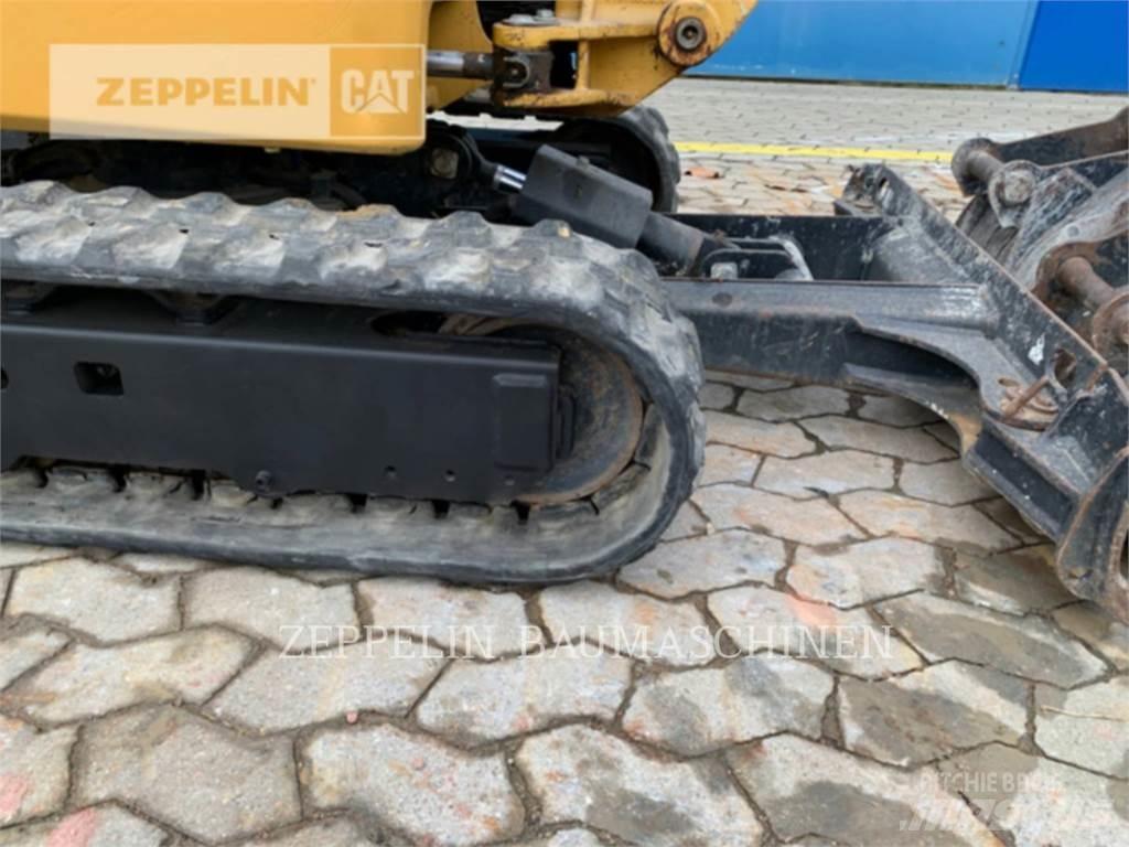 CAT 301.7DCR Bagri goseničarji