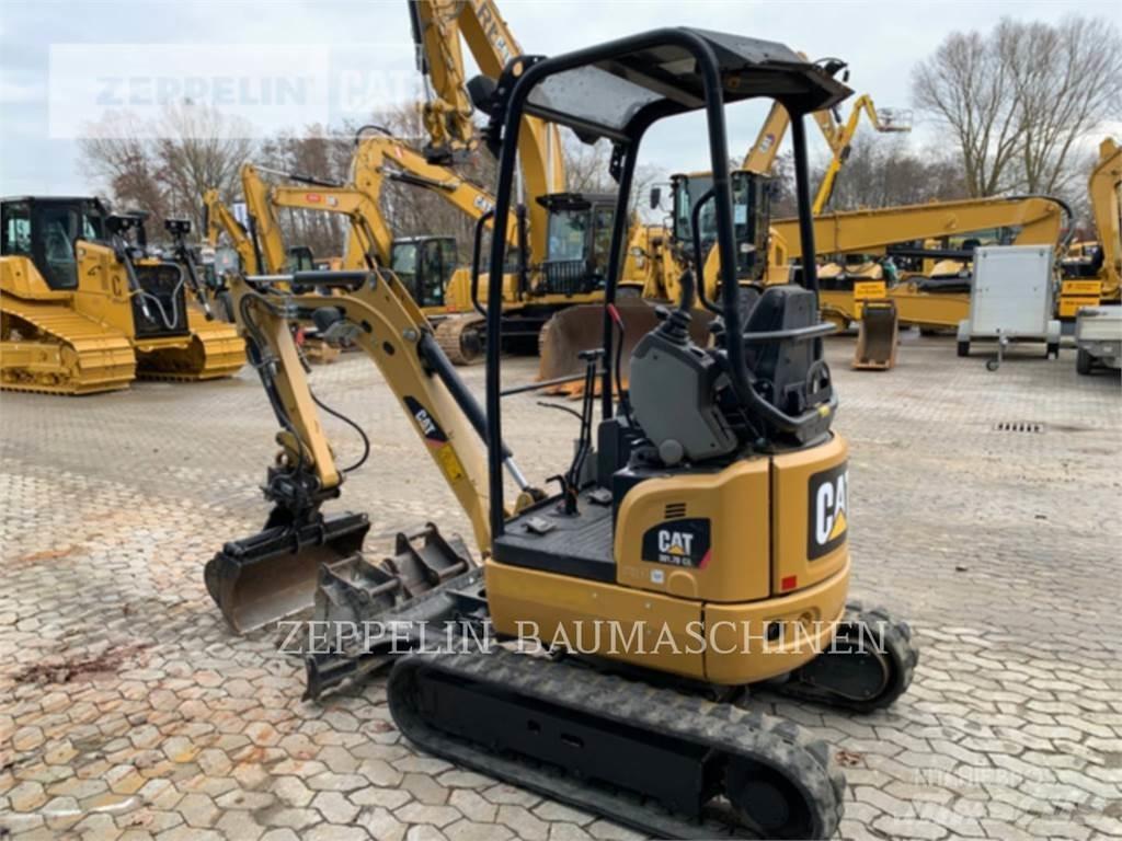 CAT 301.7DCR Bagri goseničarji